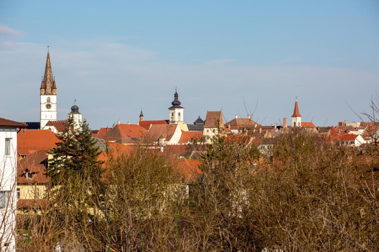 The Views Apartment Sibiu Exterior photo